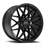 Method RTR Tech Mesh 19x10.5 +45mm Offset 5x114.3 70.5mm CB - Gloss Black Wheel