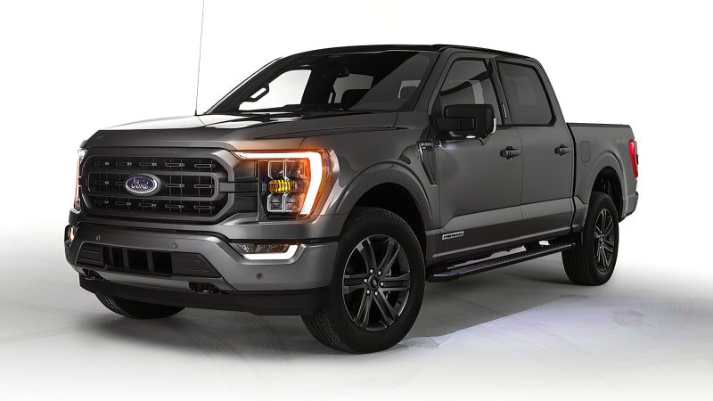 Oracle 21-22 Ford F-150 ColorSHIFT RGB+W Headlight DRL Upgrade Kit w/ Simple Controller ORACLE Lighting