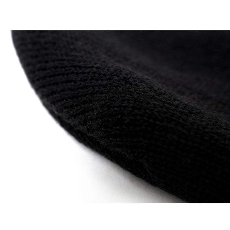 BLOX Racing Classic Beanie - Black w/ Stacked Logo BLOX Racing