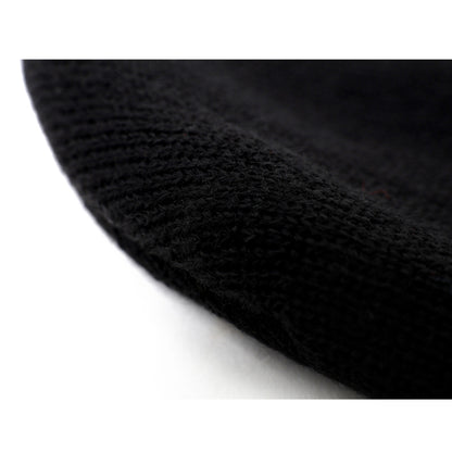 BLOX Racing Classic Beanie - Black w/ Stacked Logo BLOX Racing