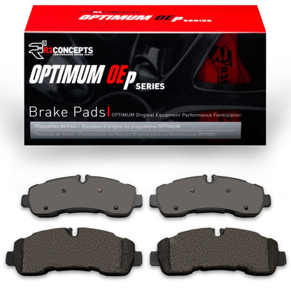 R1 20-26 Ford Transit-350 HD Rear Optimum OE Brake Pads