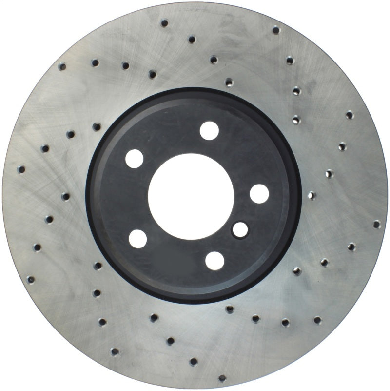 StopTech Drilled Sport Brake Rotor Stoptech