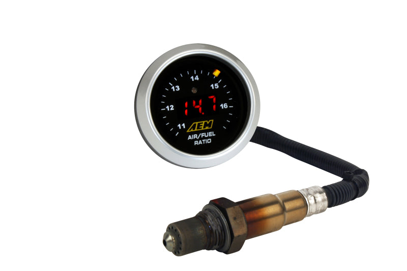 AEM Digital Wideband UEGO Gauge - 30-4110