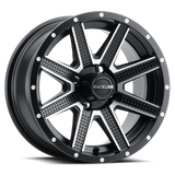 Kansei G92M Hostage 14x7in / 4x101.6 BP / 5mm Offset / 68mm Bore - Satin Black Wheel