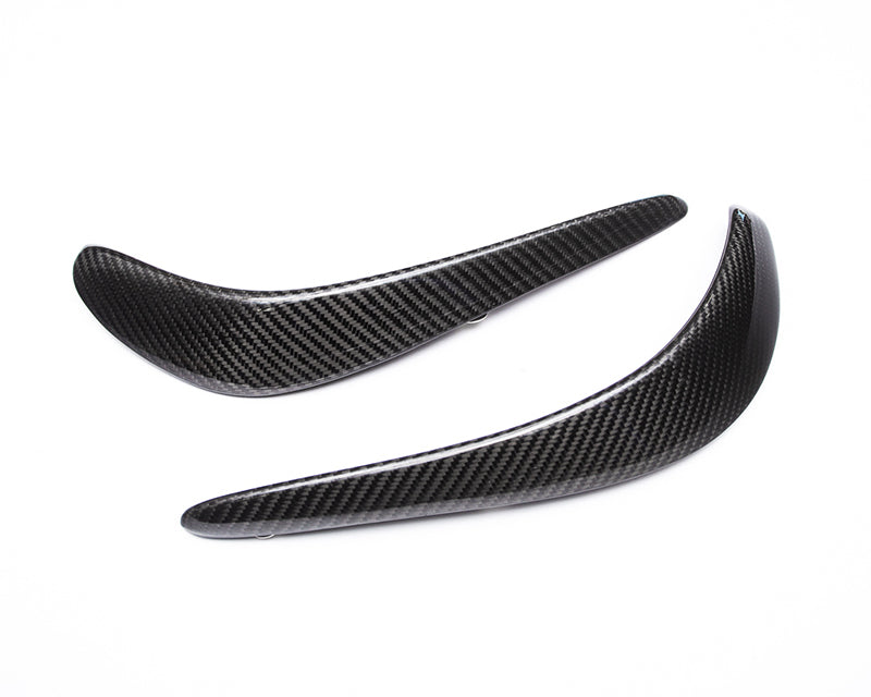 VR Aero 13-17 SRT Viper Carbon Fiber Upper Front Bumper Canard Pair