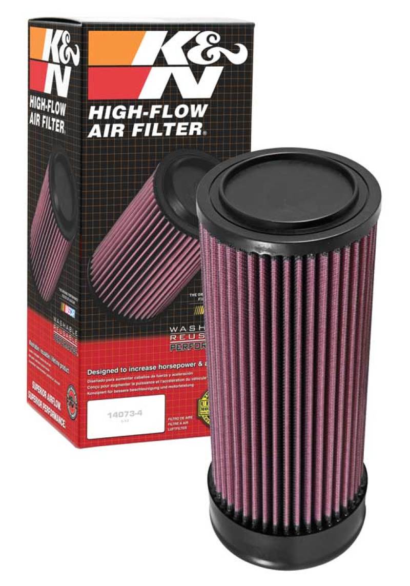 K&N 15 Can-Am Maverick X DS Replacement Drop In Air Filter 12.25in H 4.875in OD K&N Engineering