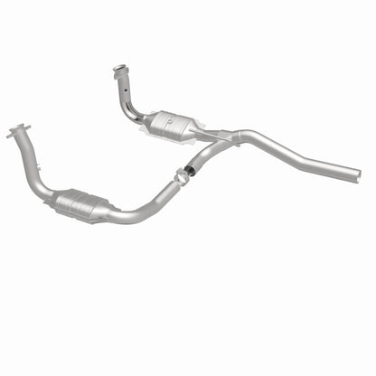 MagnaFlow Conv DF 2009-2012 Dodge Nitro 3.7L Underbody Magnaflow