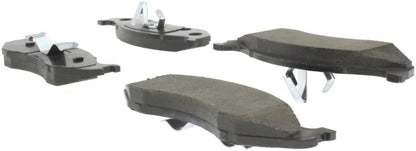 StopTech Sport Brake Pads w/Shims and Hardware - Rear Stoptech