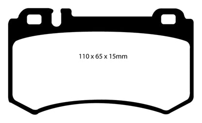 EBC Ultimax2 Rear Brake Pads - UD984 EBC