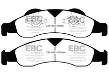 Load image into Gallery viewer, EBC YellowStuff Front Brake Pads - DP41803R