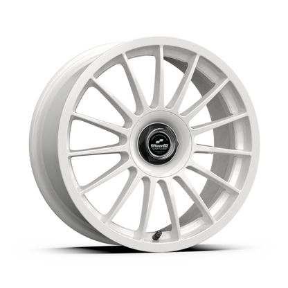 fifteen52 Podium 19x8.5 / 5x114.3 BP / 35 ET / 73.1 CB / 6.14 BS / Rally White Wheel
