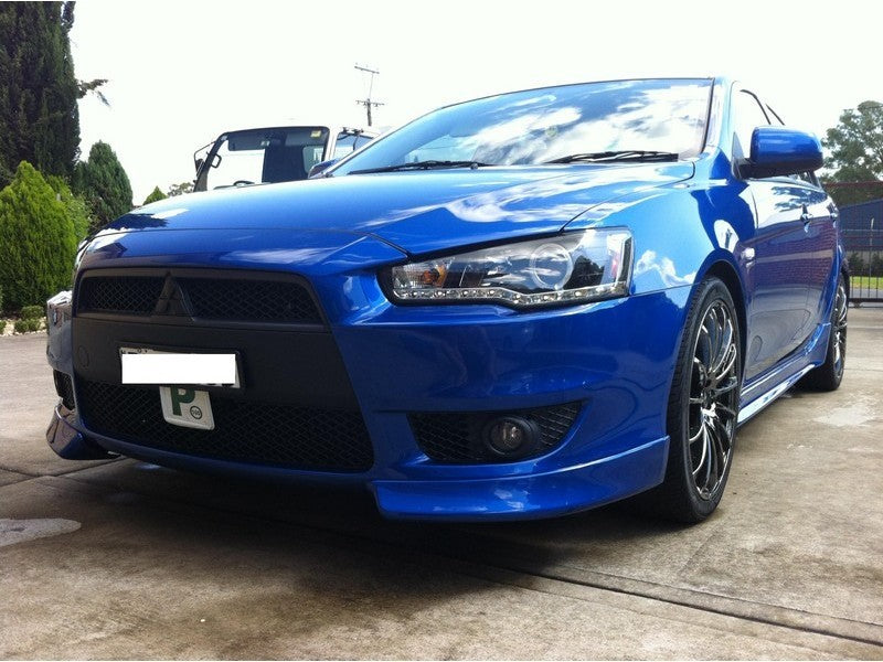 Spyder Mitsubishi Lancer/EVO-10 08-14 Projector Halogen Model- LED Halo DRL Blk PRO-YD-ML08-DRL-BK SPYDER