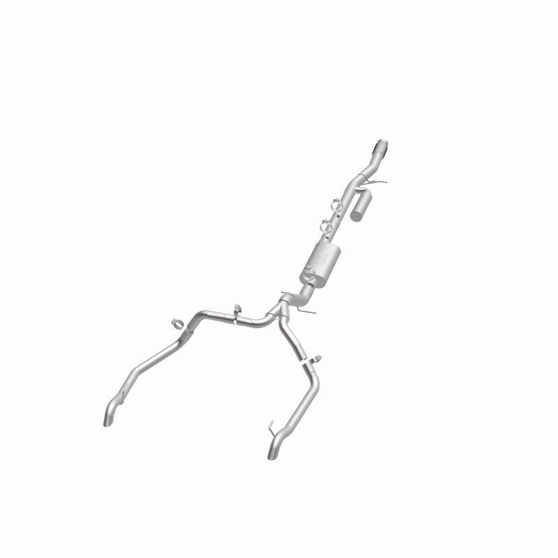 MagnaFlow 19-23 Chevy Silverado 1500 19-23 GMC Sierra 1500 Overland Cat-Back Exhaust Magnaflow