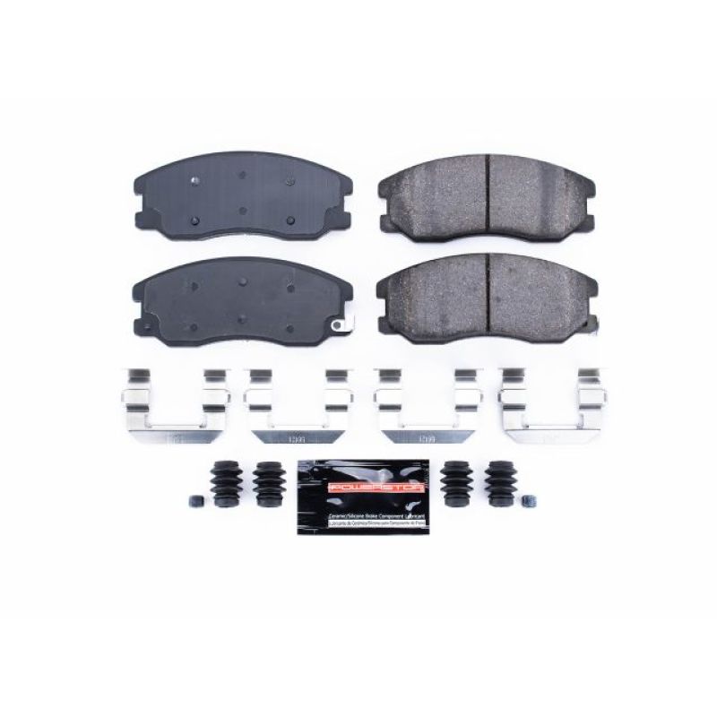 Power Stop 12-15 Chevrolet Captiva Sport Front Z23 Evolution Sport Brake Pads w/Hardware PowerStop