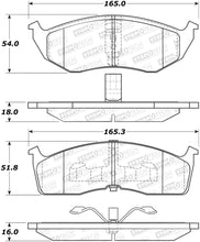 Load image into Gallery viewer, StopTech Street Disc Brake Pads - 305.07300