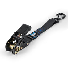 Load image into Gallery viewer, Borne Off-Road Medium-Duty Ratchet Tie-Down Kit (4-Pack) Black