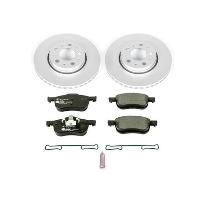 Power Stop 01-07 Volvo S60 Front Euro-Stop Brake Kit PowerStop