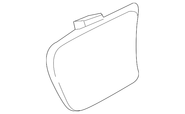 OEM (13-18) Honda/Accord  Front Right Handle Cap (72121-T2A-A01ZA) X1