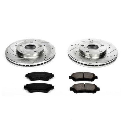 Power Stop 92-96 Lexus ES300 Front Z23 Evolution Sport Brake Kit PowerStop