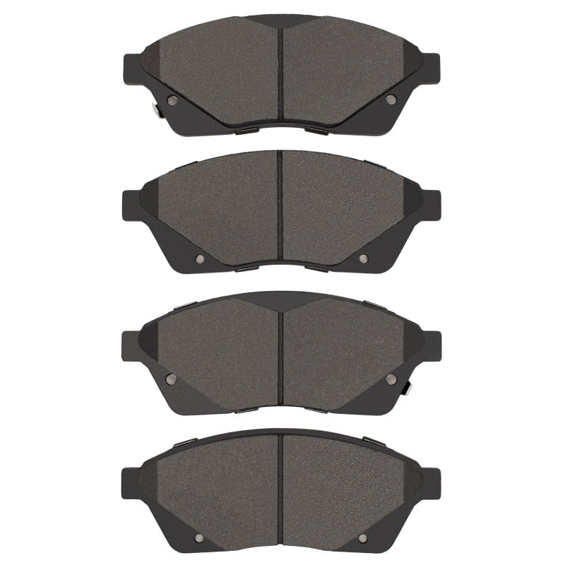R1 10-16 Saab 9-4X Front Semi Met Brake Pads