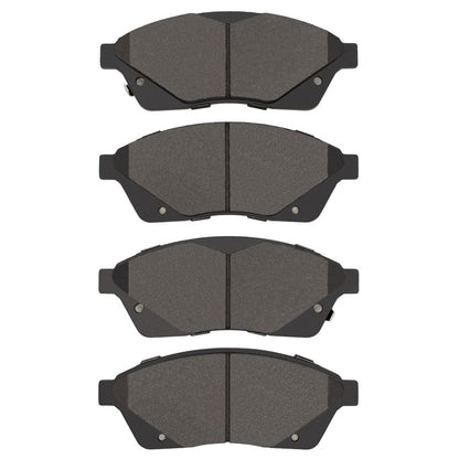 R1 10-16 Saab 9-4X Front Semi Met Brake Pads