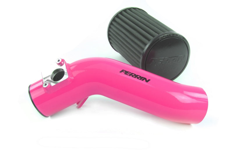 Perrin 18-21 Subaru STI Cold Air Intake - Hyper Pink Perrin Performance