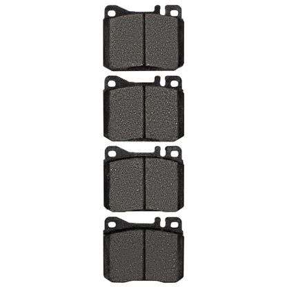 R1 Front Semi-Metallic Brake Pads 1979-1991 Mercedes-Benz 280E/280CE & More - 2311-0145-10