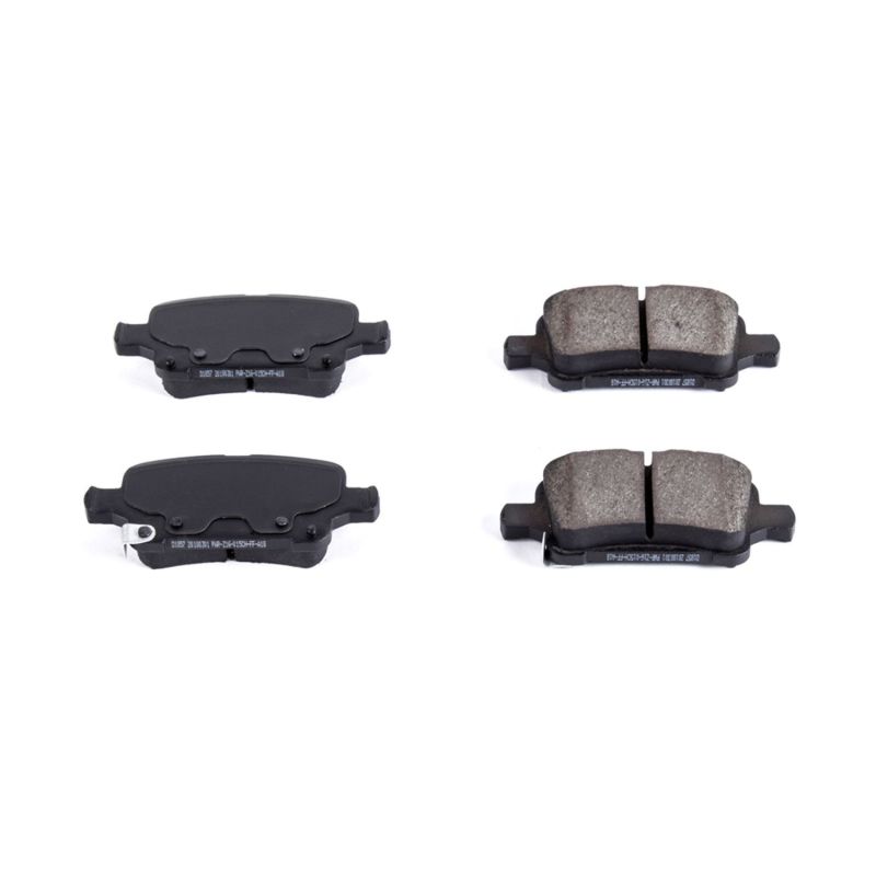 Power Stop 17-18 Buick LaCrosse Rear Z16 Evolution Ceramic Brake Pads PowerStop