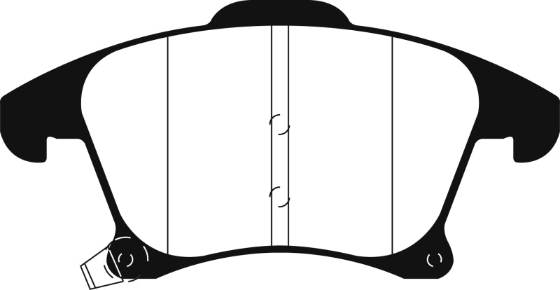 EBC RedStuff Front Brake Pads - DP32269C EBC
