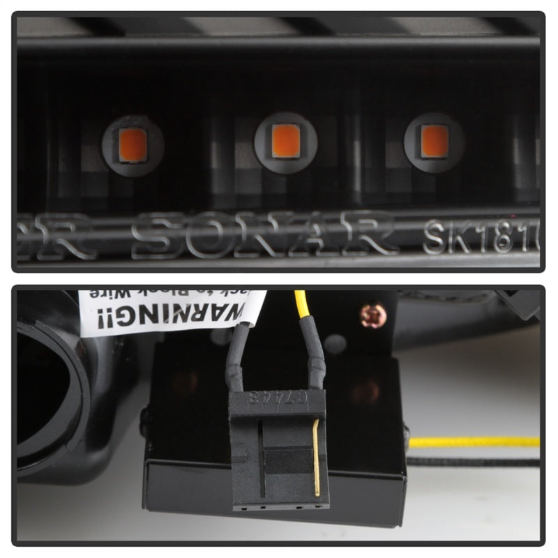 Spyder Mitsubishi Lancer/Evolution X 08-14 V2 LED Tail Lights - Black ALT-YD-ML08V2-SEQ-BK SPYDER