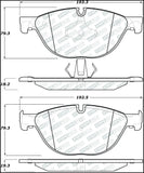 StopTech Street Disc Brake Pads - 305.14090