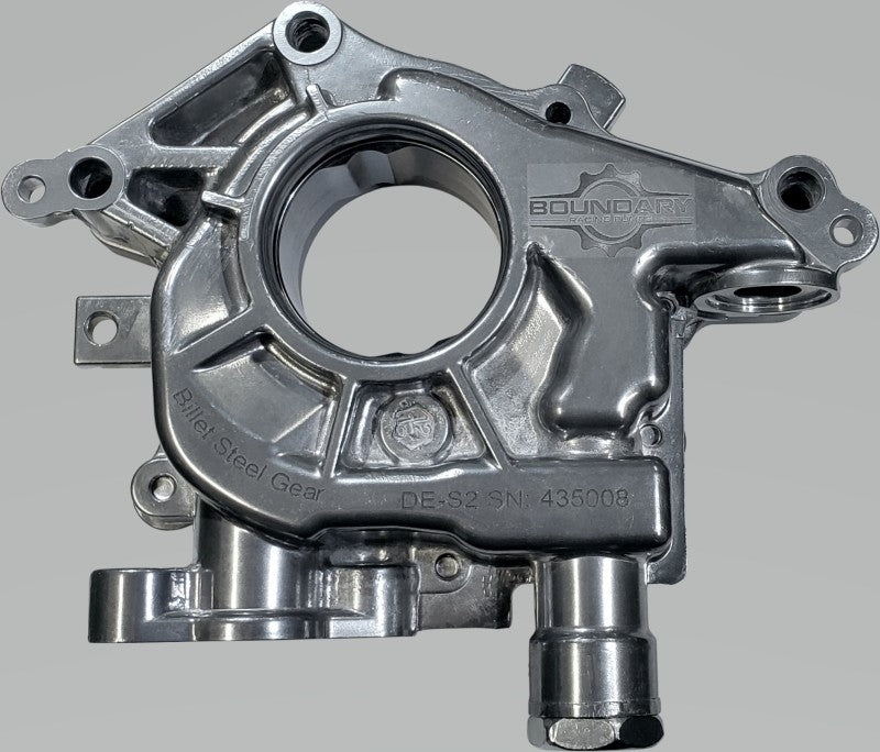 Boundary Nissan VQ 3.5L DE Oil Pump Assembly w/Billet Back Plate VQ-S2-DE-BBP