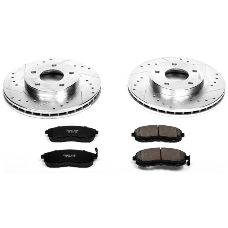 Power Stop 00-01 Infiniti I30 Front Z23 Evolution Sport Brake Kit PowerStop