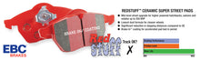 Load image into Gallery viewer, EBC RedStuff Front Brake Pads - DP31007C