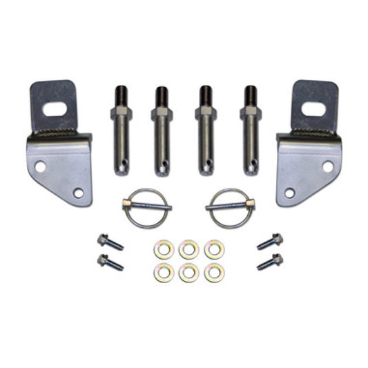 Synergy Front Sway Bar Quick Disconnects for Jeep Wrangler JK/JKU - 8077