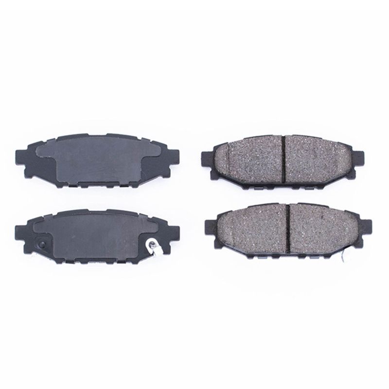 Power Stop 13-16 Subaru BRZ Rear Z16 Evolution Ceramic Brake Pads PowerStop