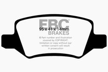 Load image into Gallery viewer, EBC GreenStuff Rear Brake Pads - DP21438