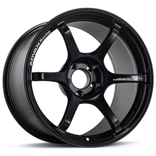 ADVAN Racing RG-4 17x9 +35 5x114.3 Wheel - Semi Gloss Black - YA47I35ESB