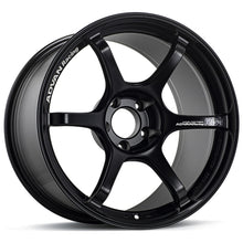 Load image into Gallery viewer, Advan RG-4 17x9 +35 5-114.3 Semi Gloss Black Wheel