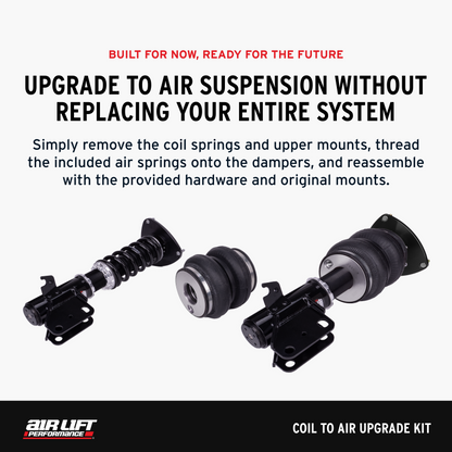 Air Lift 15-21 Subaru WRX / 15-21 Subaru WRX STI Coil to Air Upgrade Kit