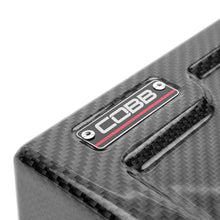 Load image into Gallery viewer, COBB 22-24 Subaru WRX Redline Carbon Fiber Fuse Cover (Driver Side) 846665-DRIVER