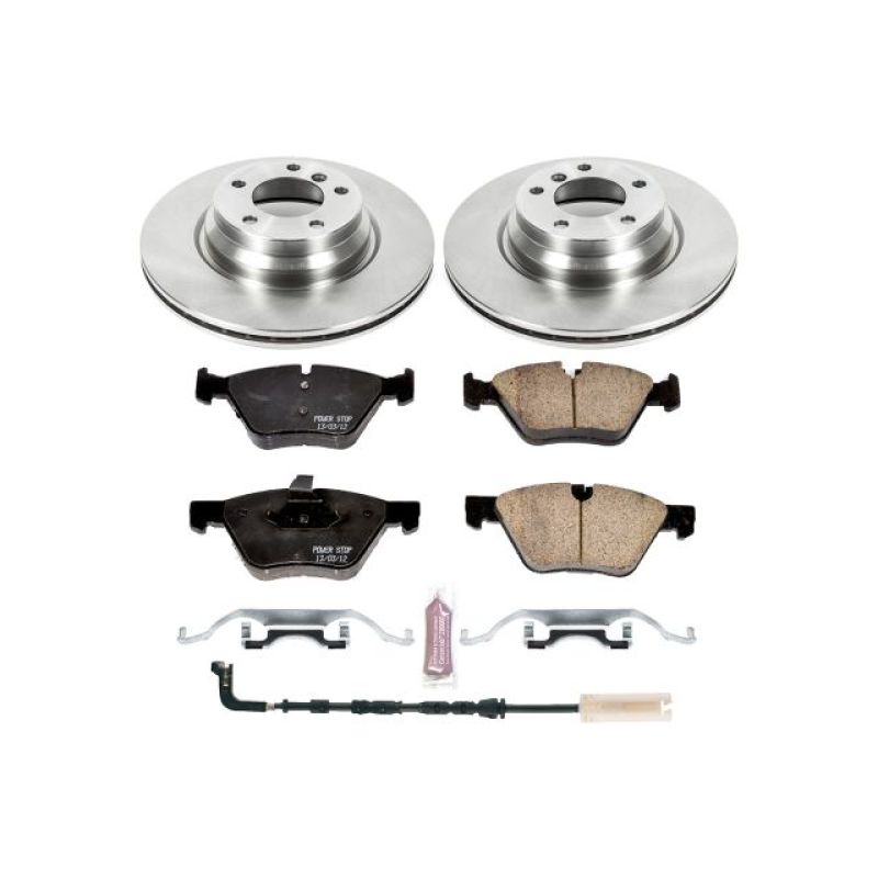 Power Stop 2006 BMW 330i Front Autospecialty Brake Kit PowerStop