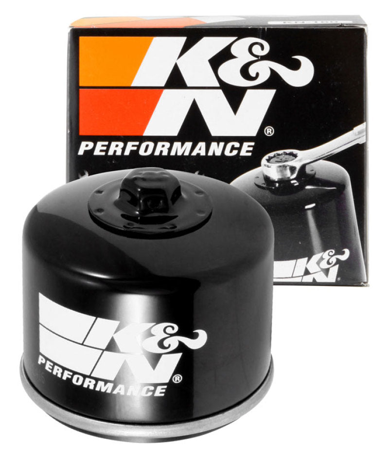 K&N Oil Filter for 2005-2014 BMW K1200 GT/R/RS/S/ K1300 GT/R/S/ R1200 GS/R/RT S1000RR K&N Engineering