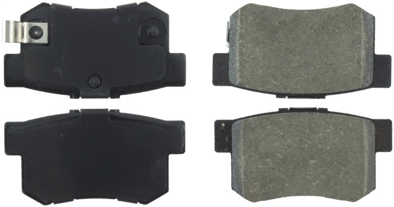 StopTech Premium Ceramic Rear Brake Pads - 308.05371