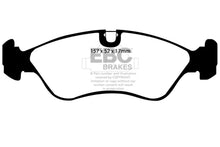 Load image into Gallery viewer, EBC RedStuff Front Brake Pads - DP3760C