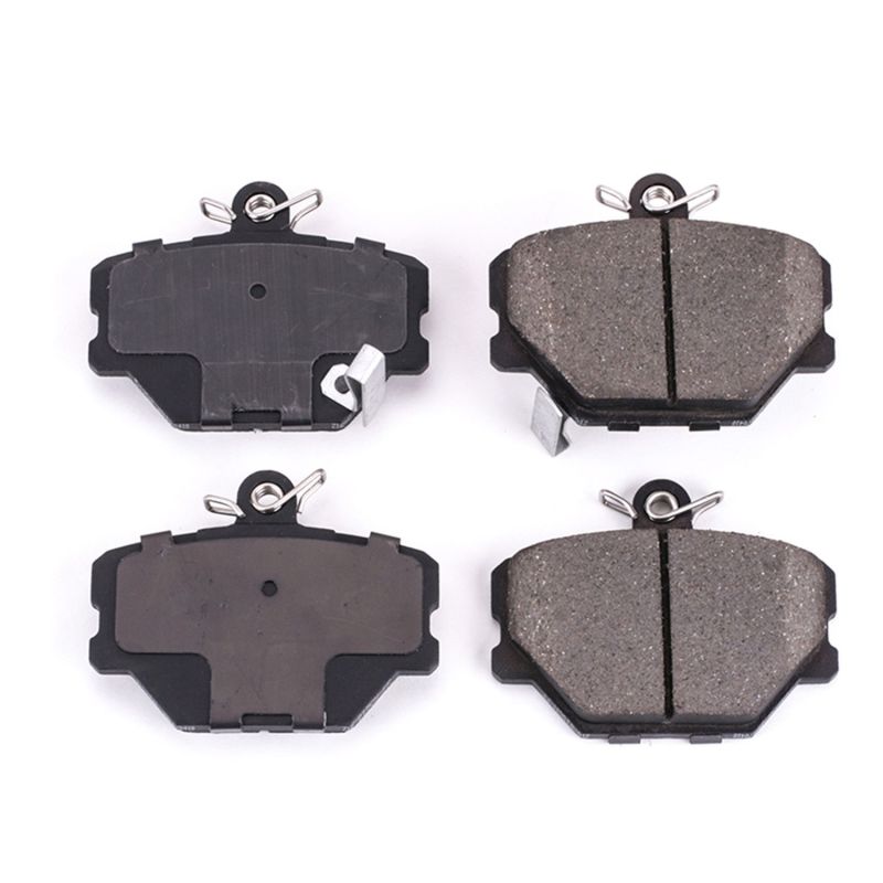 Power Stop 05-16 Smart Fortwo Front Z16 Evolution Ceramic Brake Pads PowerStop