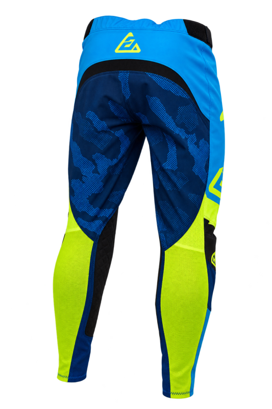 Answer  Elite Camo Pants Cyan/Hyper Acid/Black Size - 28