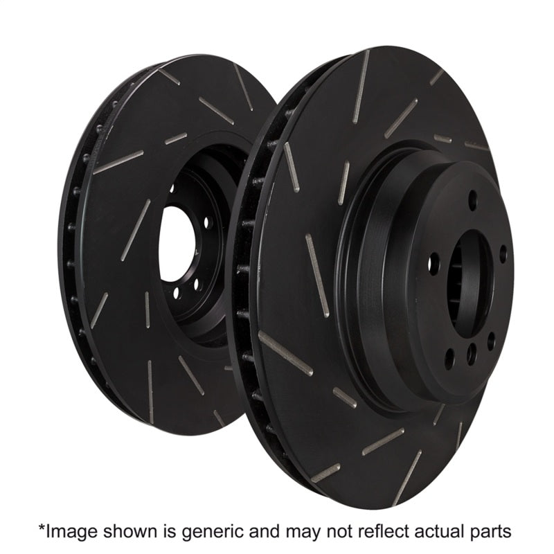 EBC 00-05 Hyundai Accent USR Slotted Front Rotors EBC