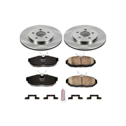 Power Stop 05-11 Ford Mustang Rear Autospecialty Brake Kit PowerStop
