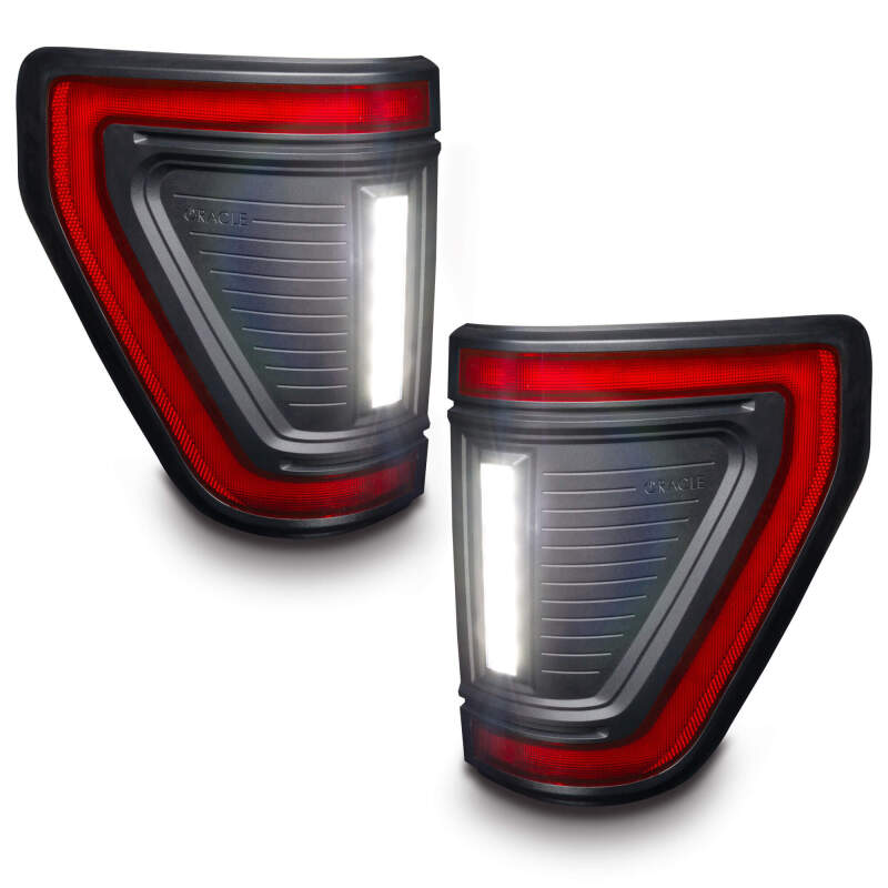 Oracle Lighting 21-24 Ford F-150 Flush Style LED Tail Lights ORACLE Lighting